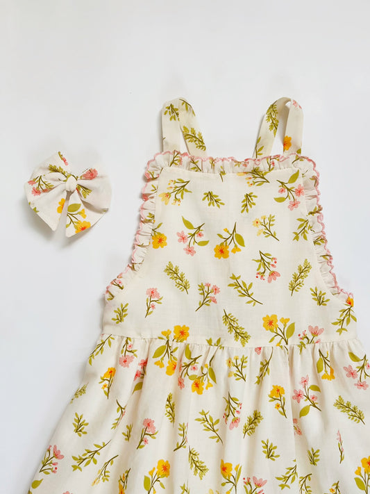 PICHI VESTIDO FLORES MARGARITAS