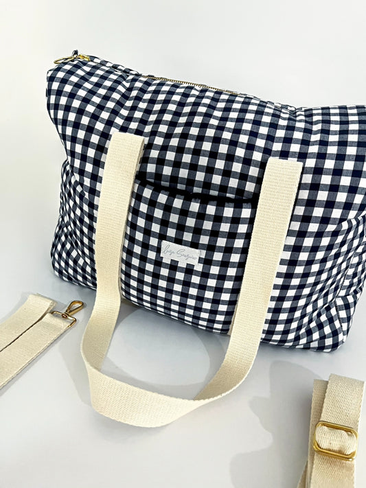 Pañalera con cambiador