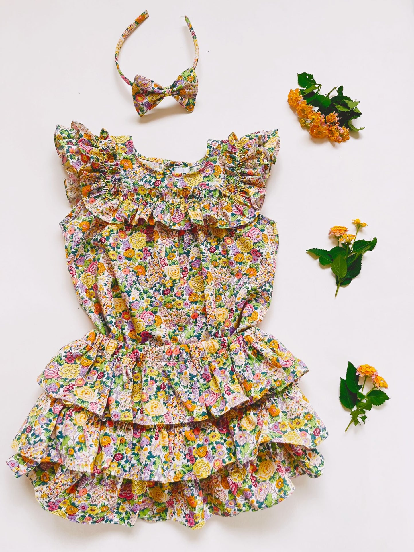 FALDA VOLANTE FLORENCE