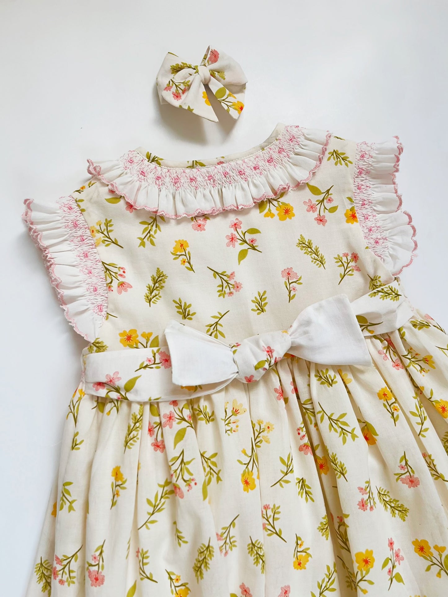 VESTIDO NIDO FLORES MARGARITAS