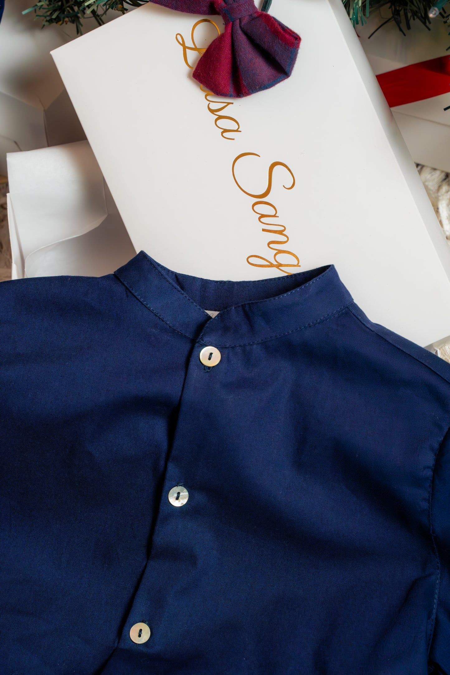 CAMISA CUELLO MAO SNOWY