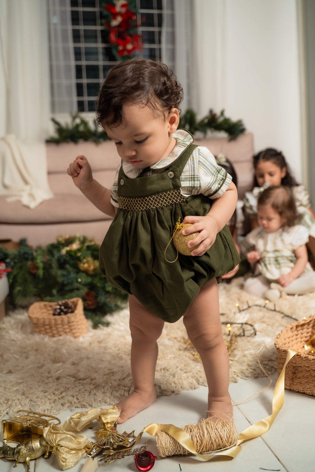 PELELE SMOCK PINO