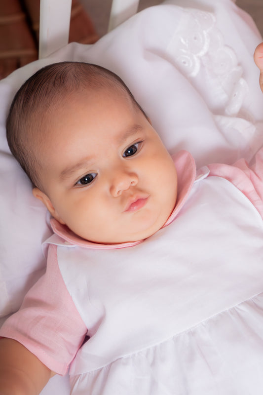 Pelele blanco unisex