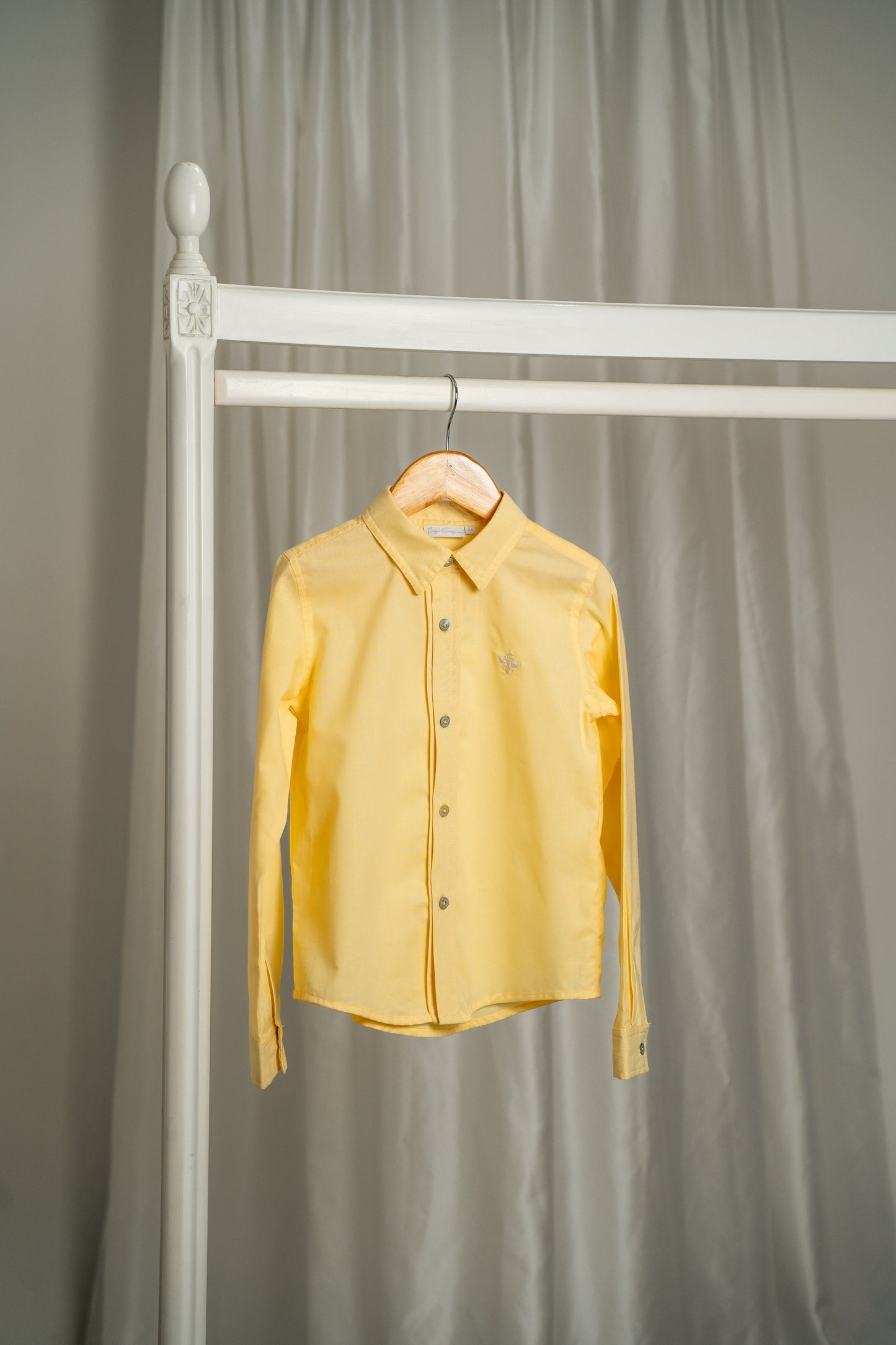 CAMISA CLASICA VAINILLA