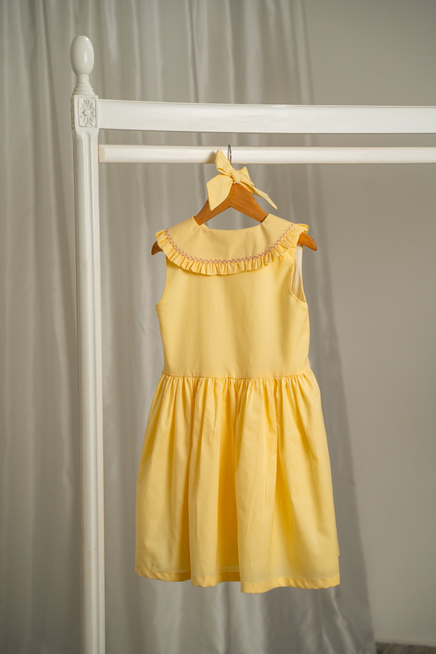 VESTIDO MARINERO VAINILLA