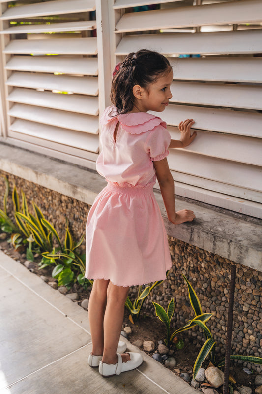 CONJUNTO ROSA EMPOLVADO