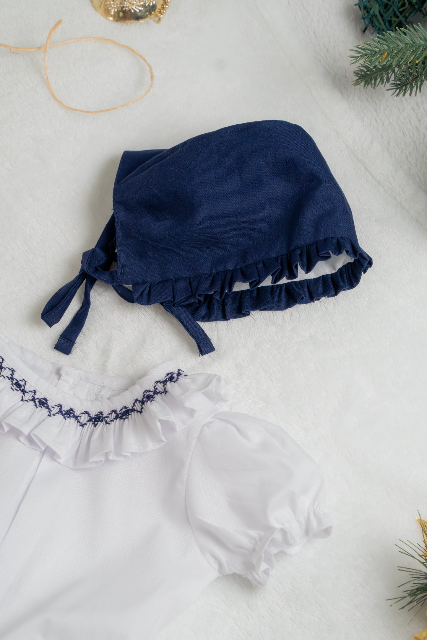 CONJUNTO CUBRE PAÑAL SNOW