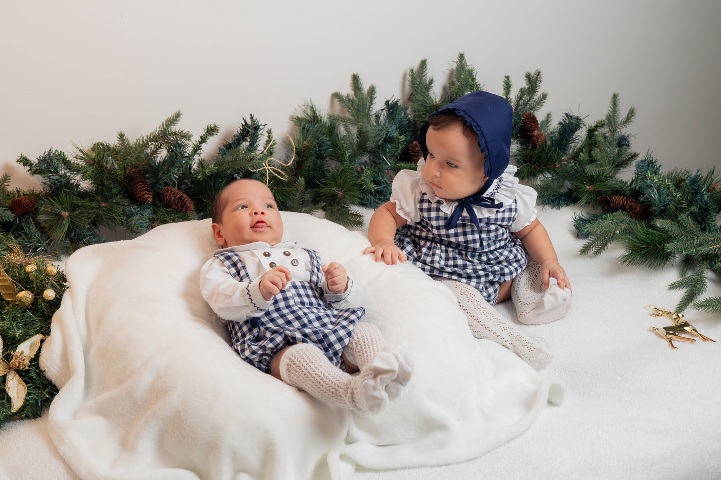 CONJUNTO BEBE NIÑO SNOW