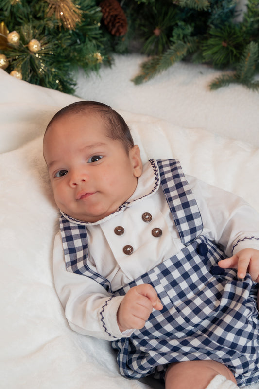 CONJUNTO BEBE NIÑO SNOW