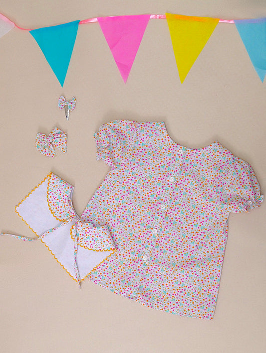 Blusa Cuello Marinero