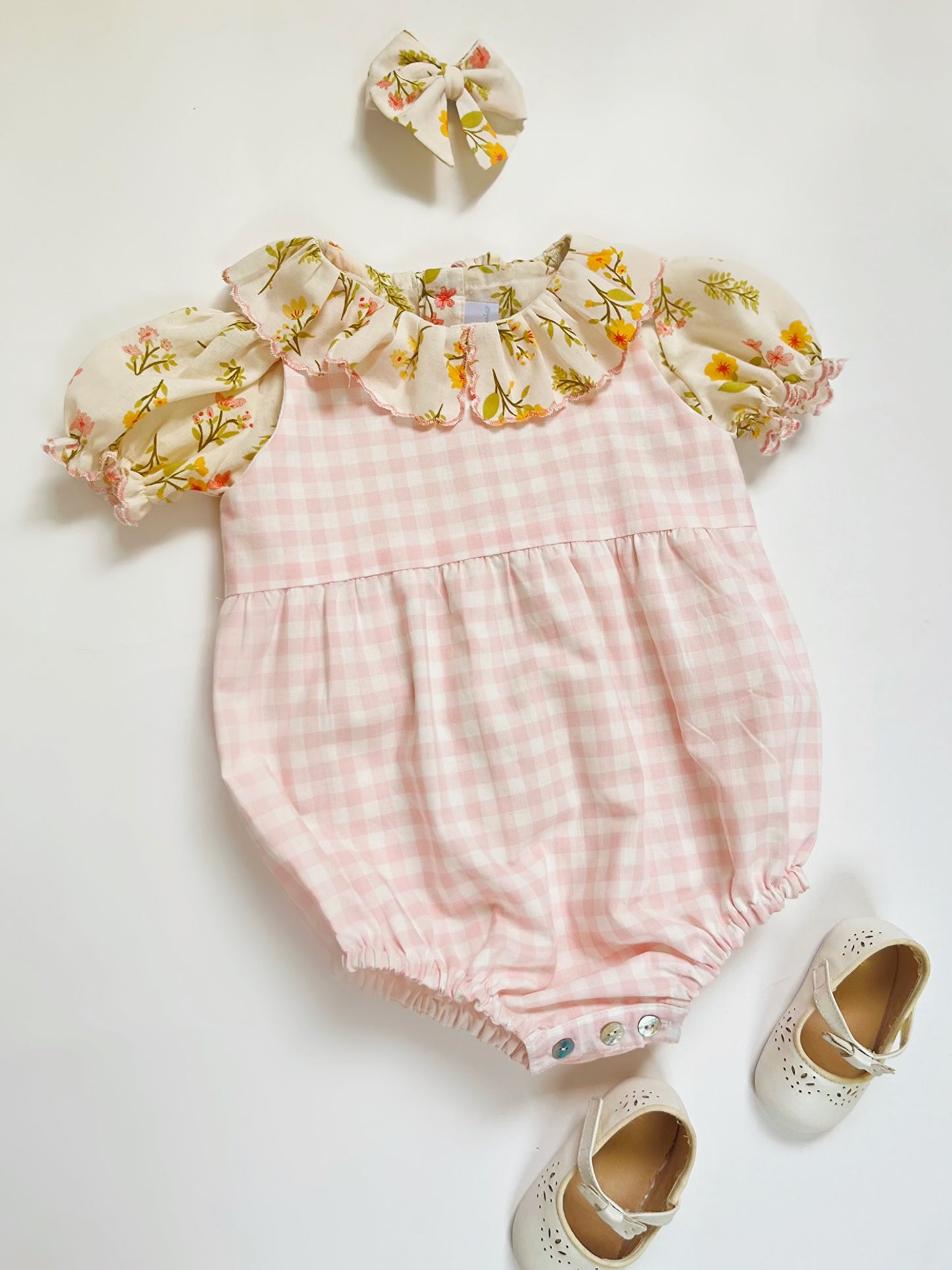 BLUSA NIÑA FLORES MARGARITAS