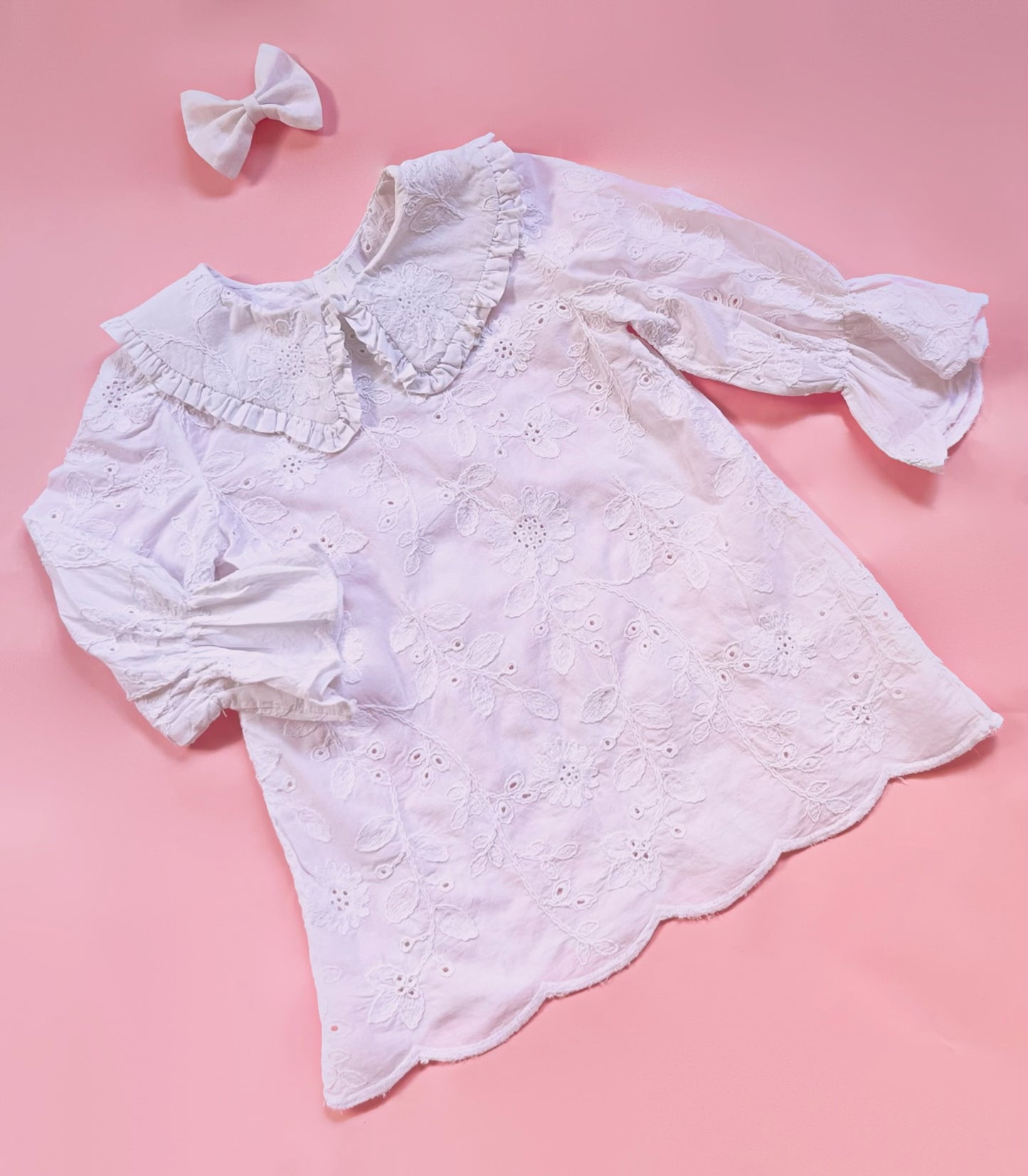 BLUSA CUELLO MARINERO OJALILLO