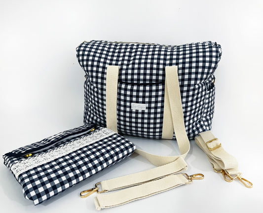 Pañalera con cambiador