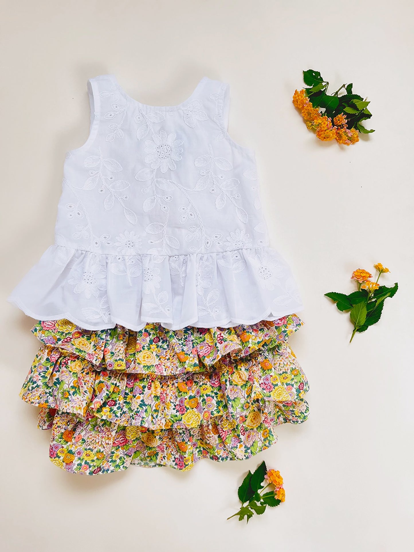 FALDA VOLANTE FLORENCE