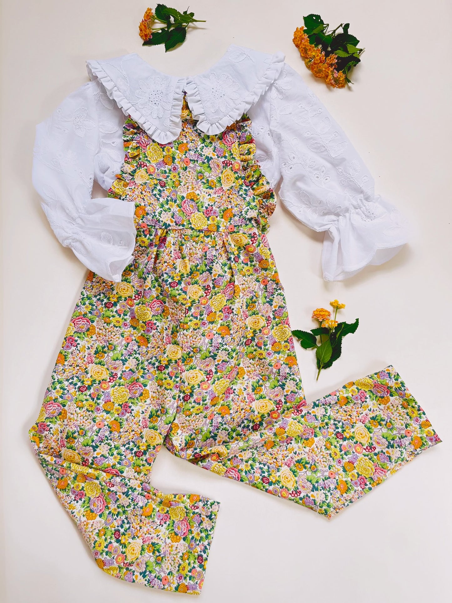 BLUSA CUELLO MARINERO OJALILLO