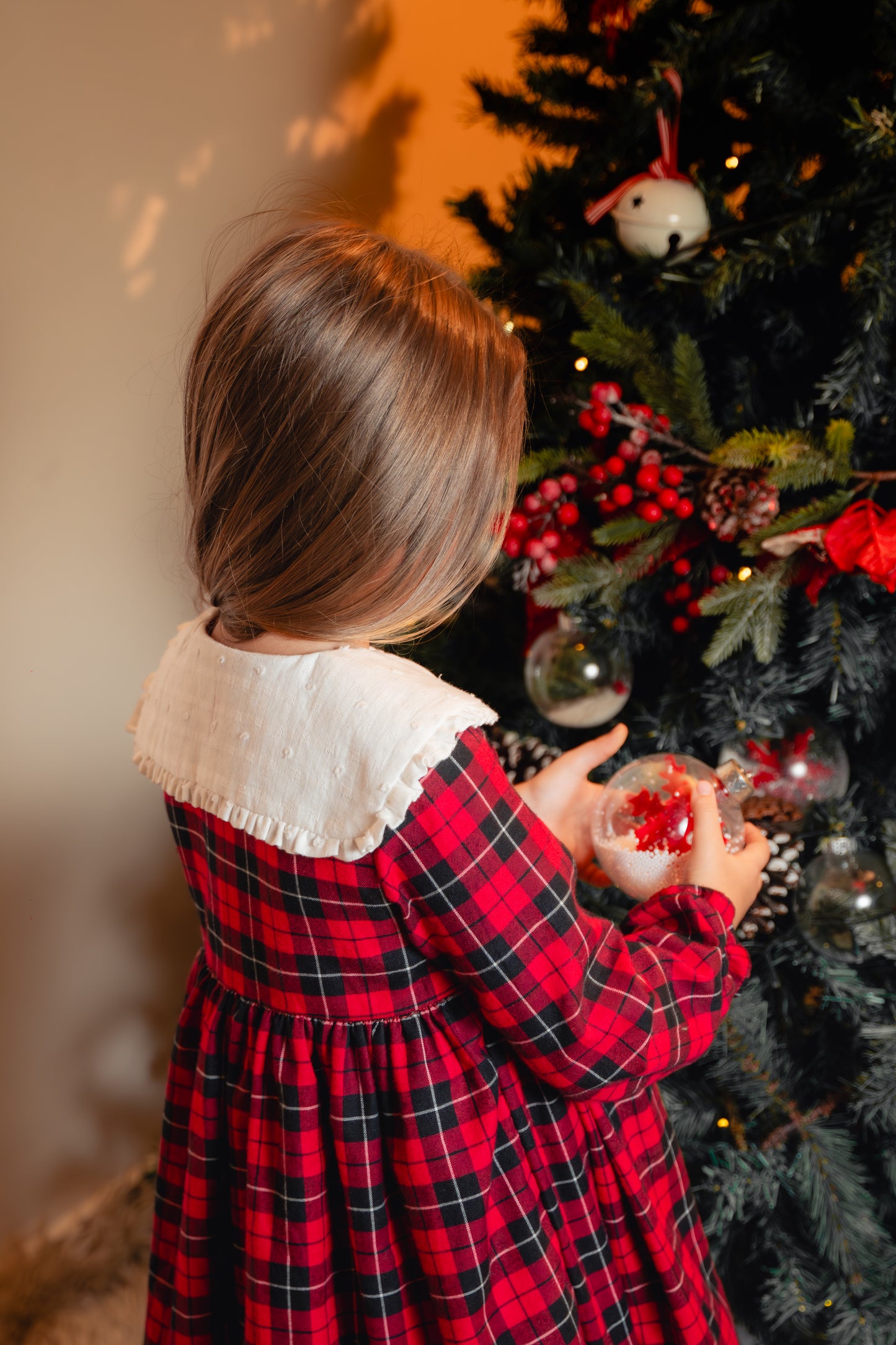 VESTIDO INGLÉS MAGIC