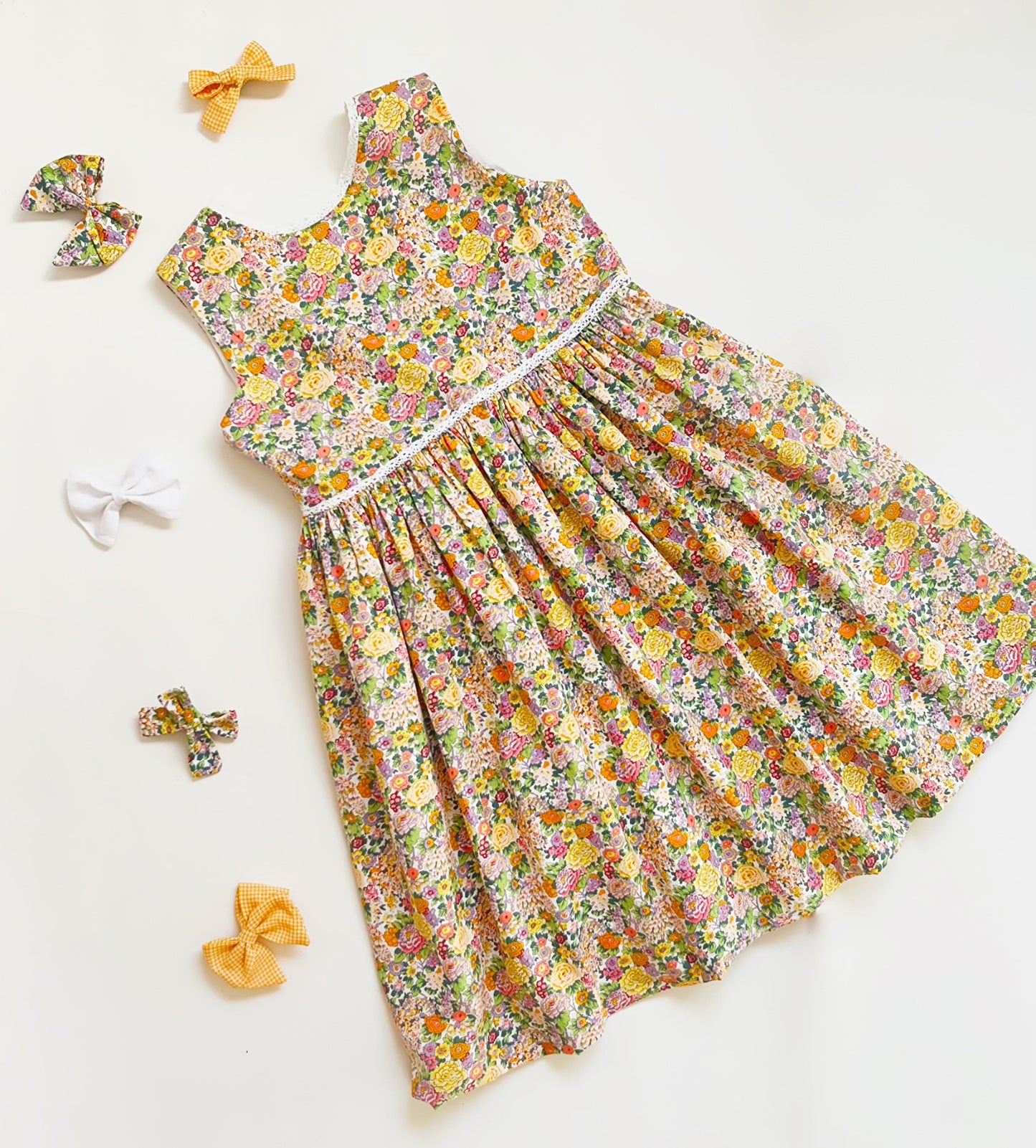 VESTIDO ESCOTE V FLORENCE