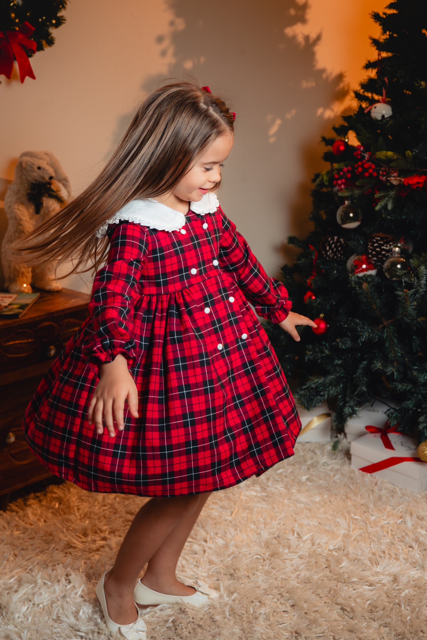 VESTIDO INGLÉS MAGIC