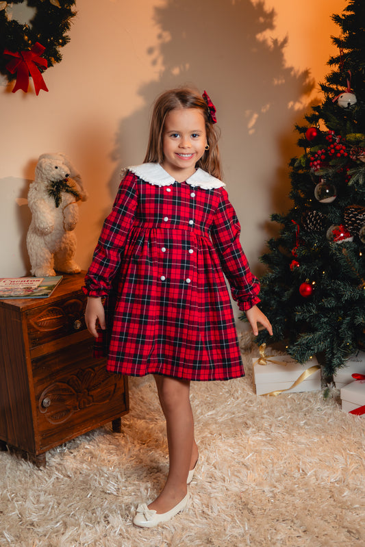 VESTIDO INGLÉS MAGIC