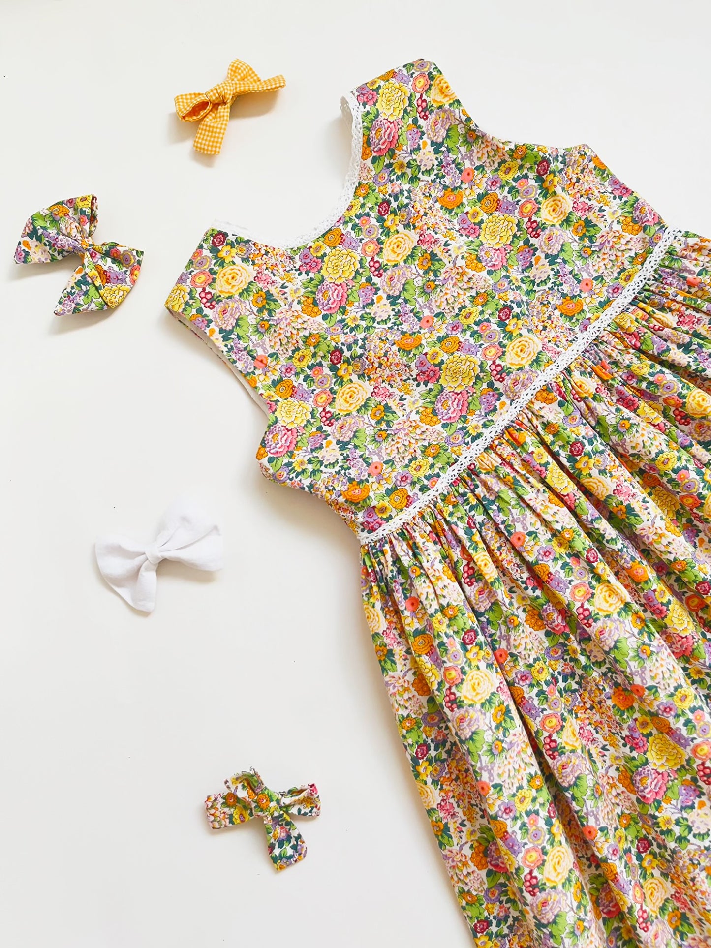 VESTIDO ESCOTE V FLORENCE