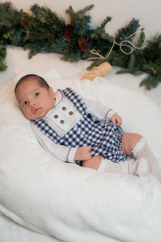 CONJUNTO BEBE NIÑO SNOW