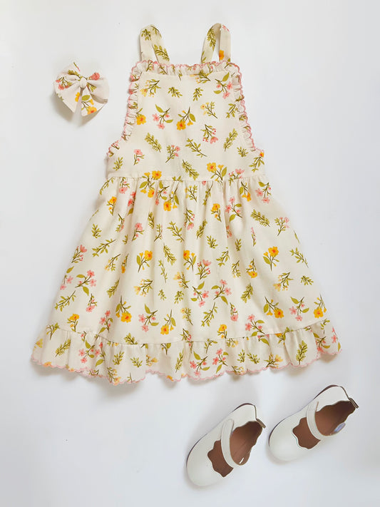 PICHI VESTIDO FLORES MARGARITAS