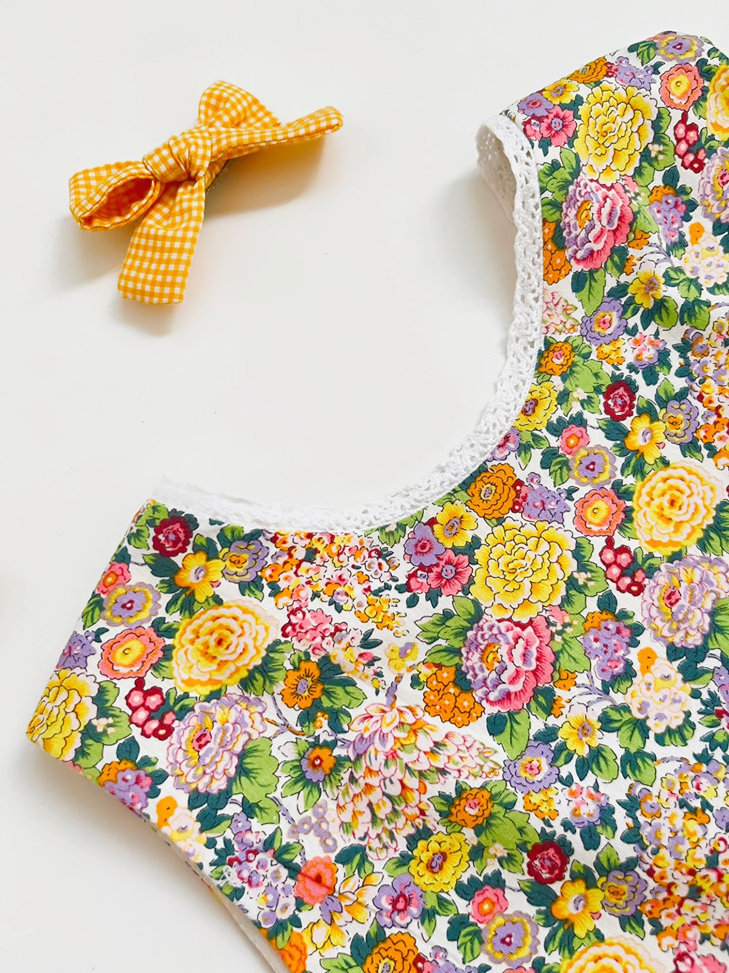 VESTIDO ESCOTE V FLORENCE