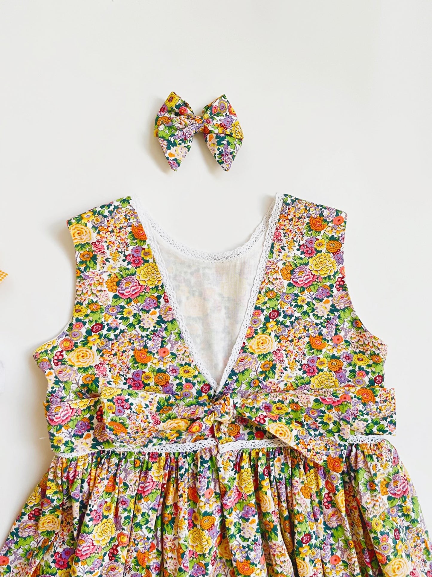 VESTIDO ESCOTE V FLORENCE