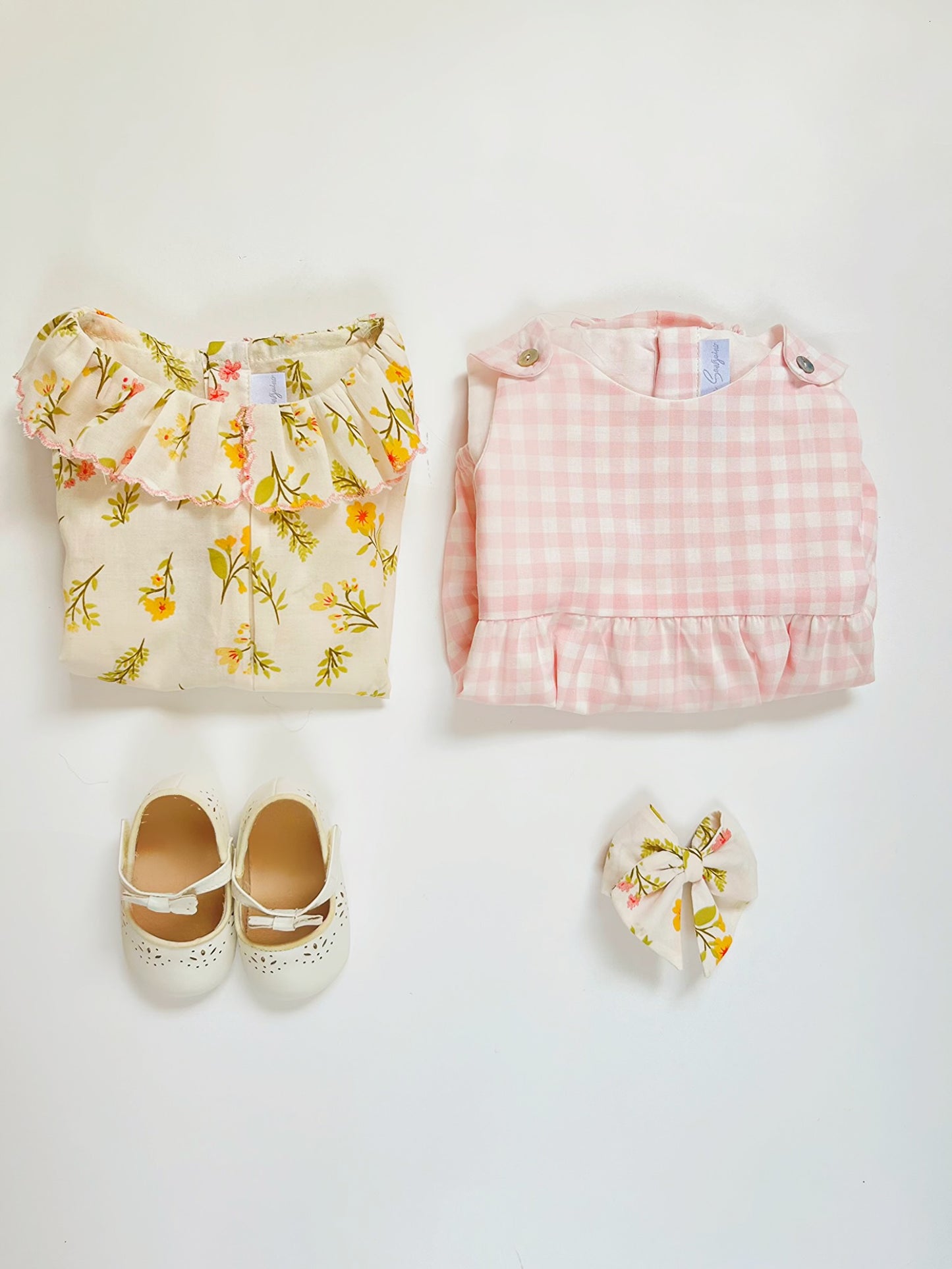 BLUSA NIÑA FLORES MARGARITAS