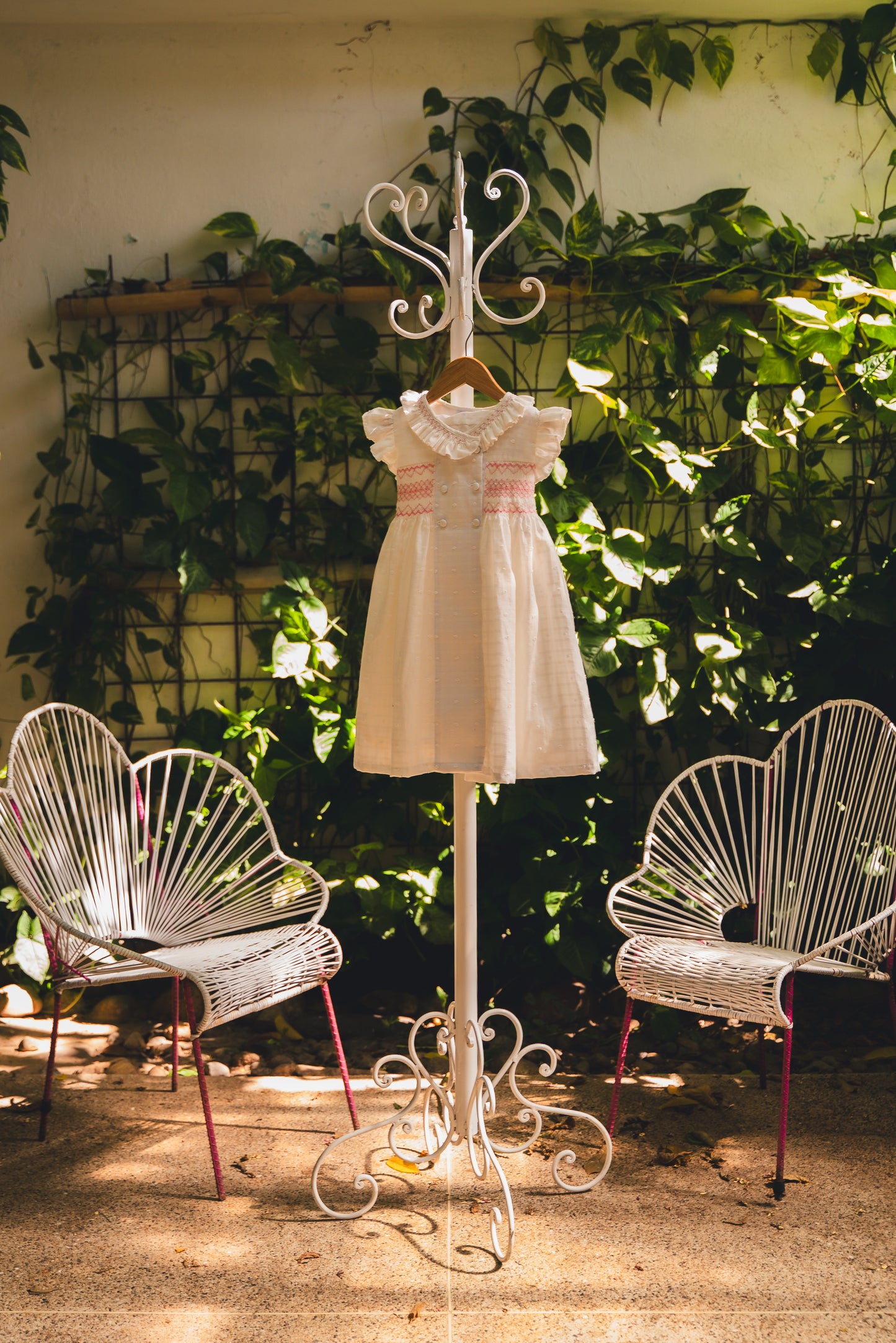 VESTIDO INGLÈS CORAZONES