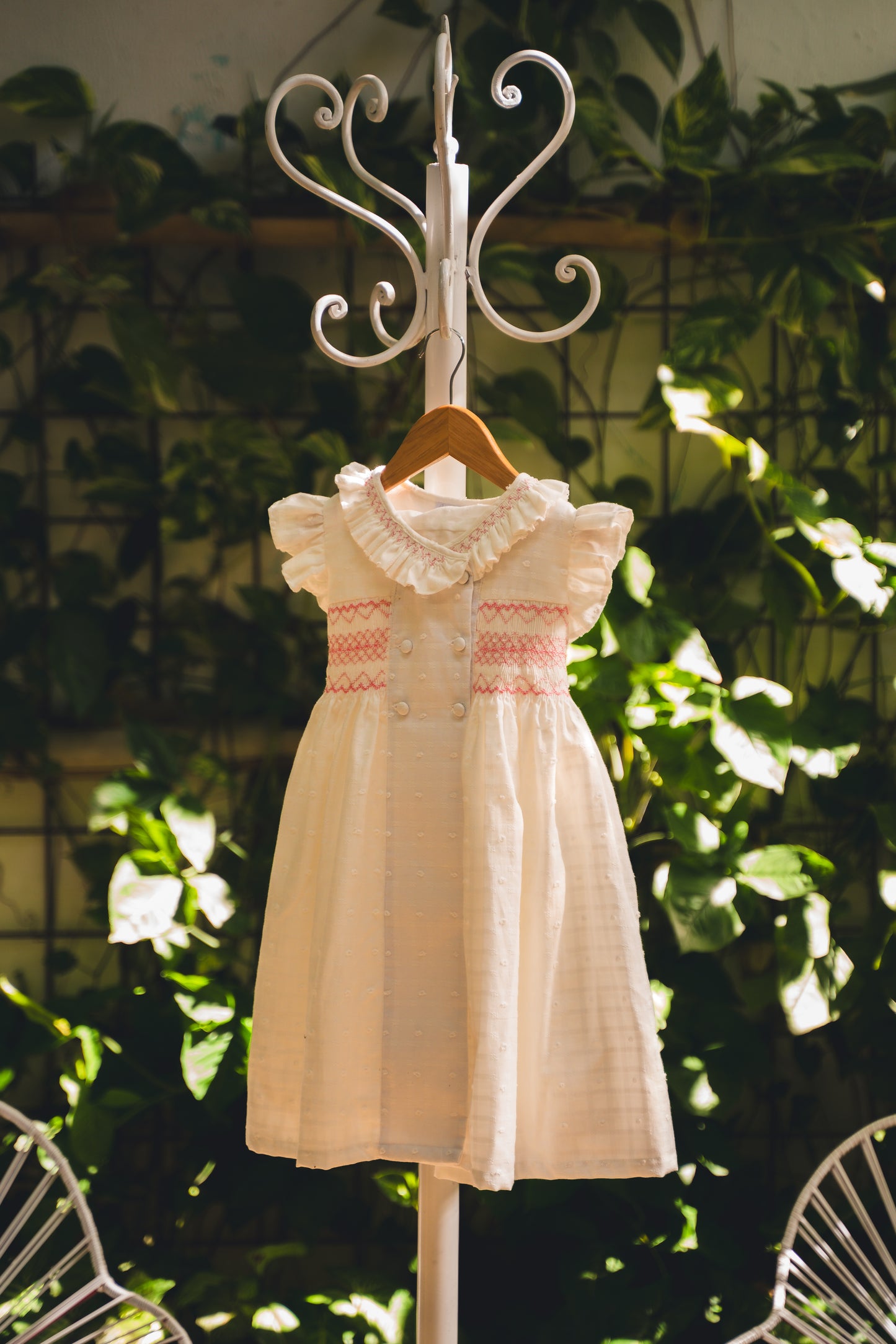 VESTIDO INGLÈS CORAZONES