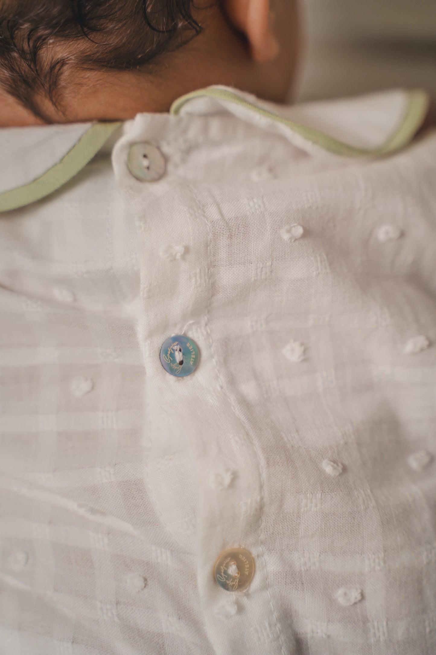 CONJUNTO SMOCK PISTACHO