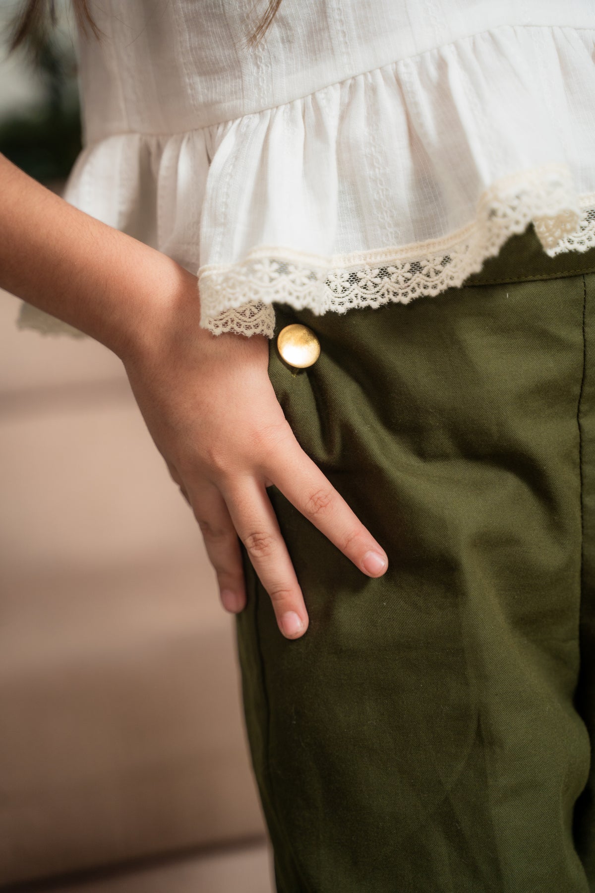 CONJUNTO NIÑA PINO