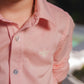 CAMISA CLÀSICA ROSA EMPOLVADO