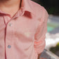 CAMISA CLÀSICA ROSA EMPOLVADO