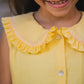 VESTIDO MARINERO VAINILLA
