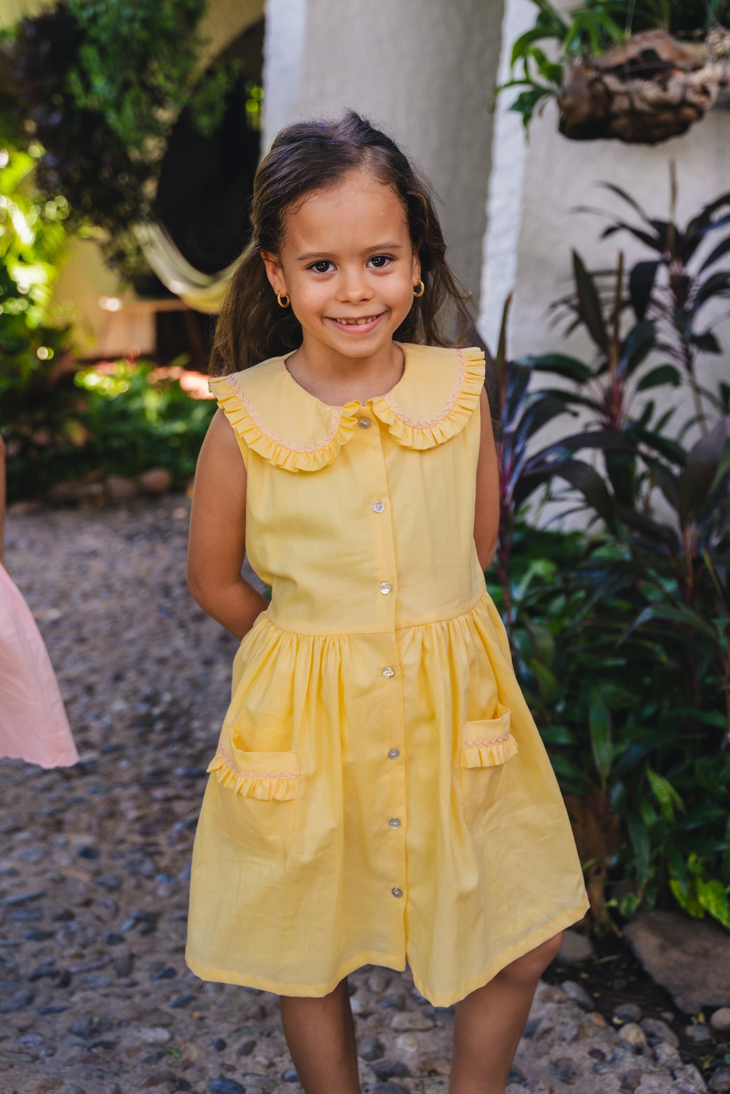 VESTIDO MARINERO VAINILLA