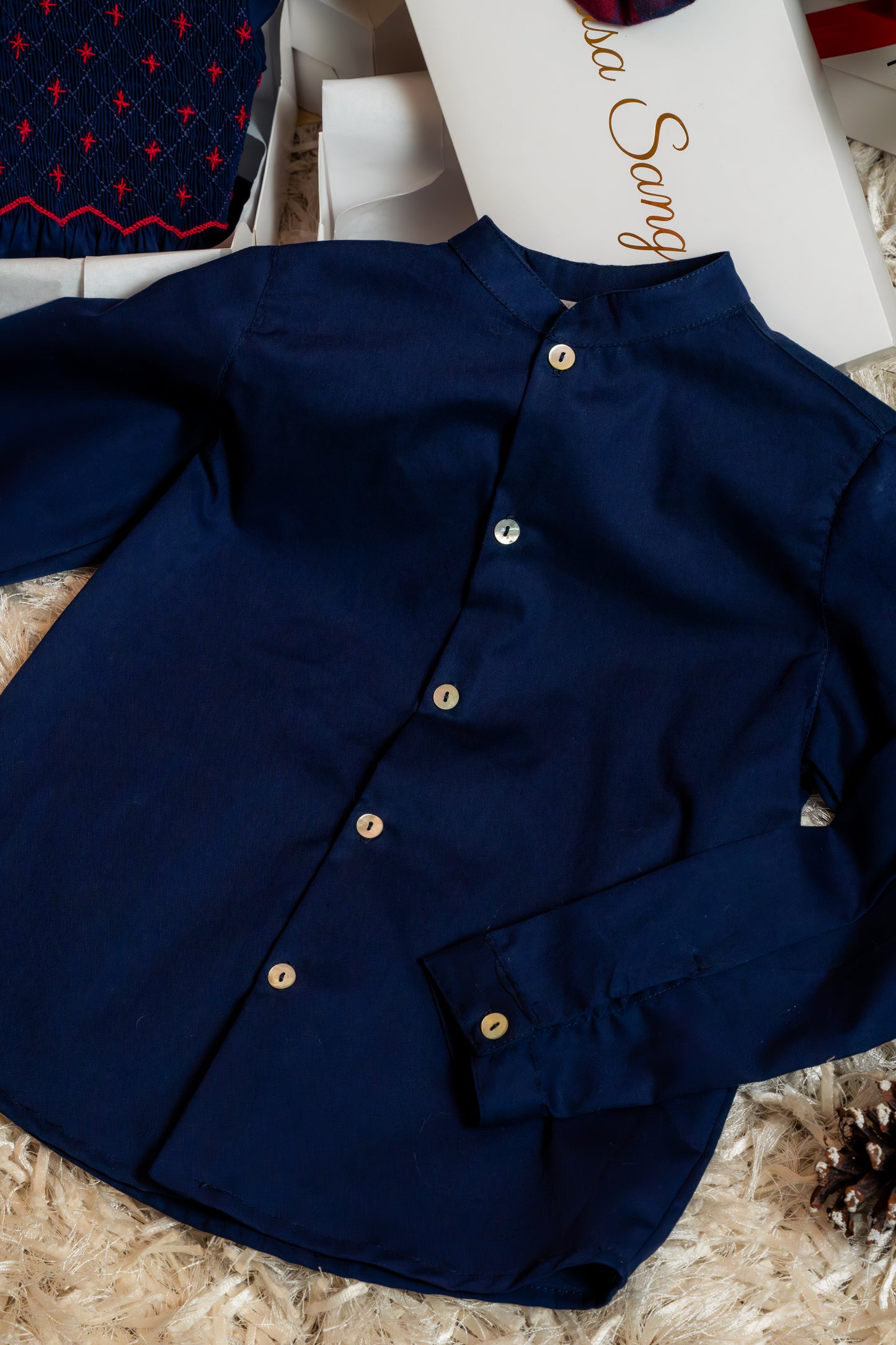 CAMISA CUELLO MAO SNOWY