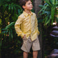CAMISA CLASICA VAINILLA