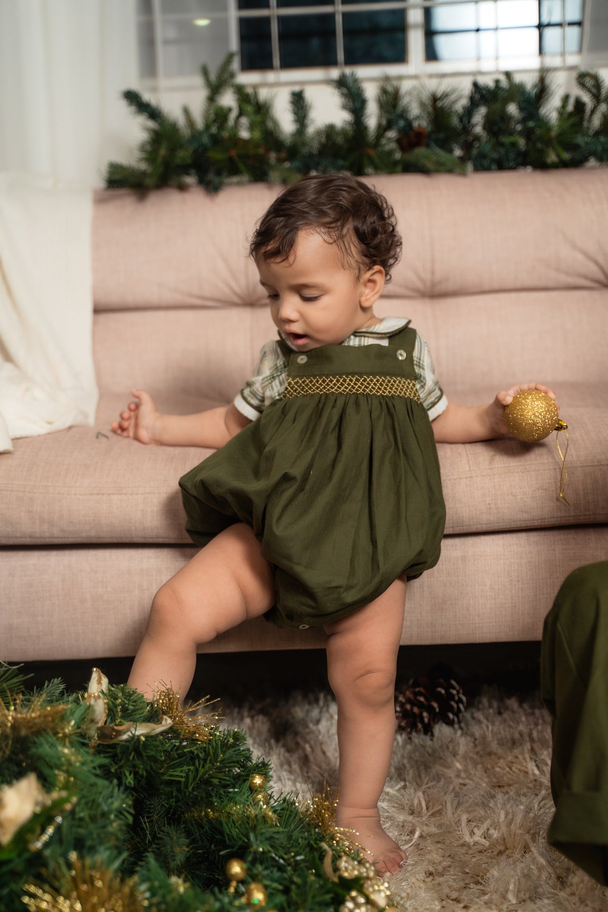 PELELE SMOCK PINO