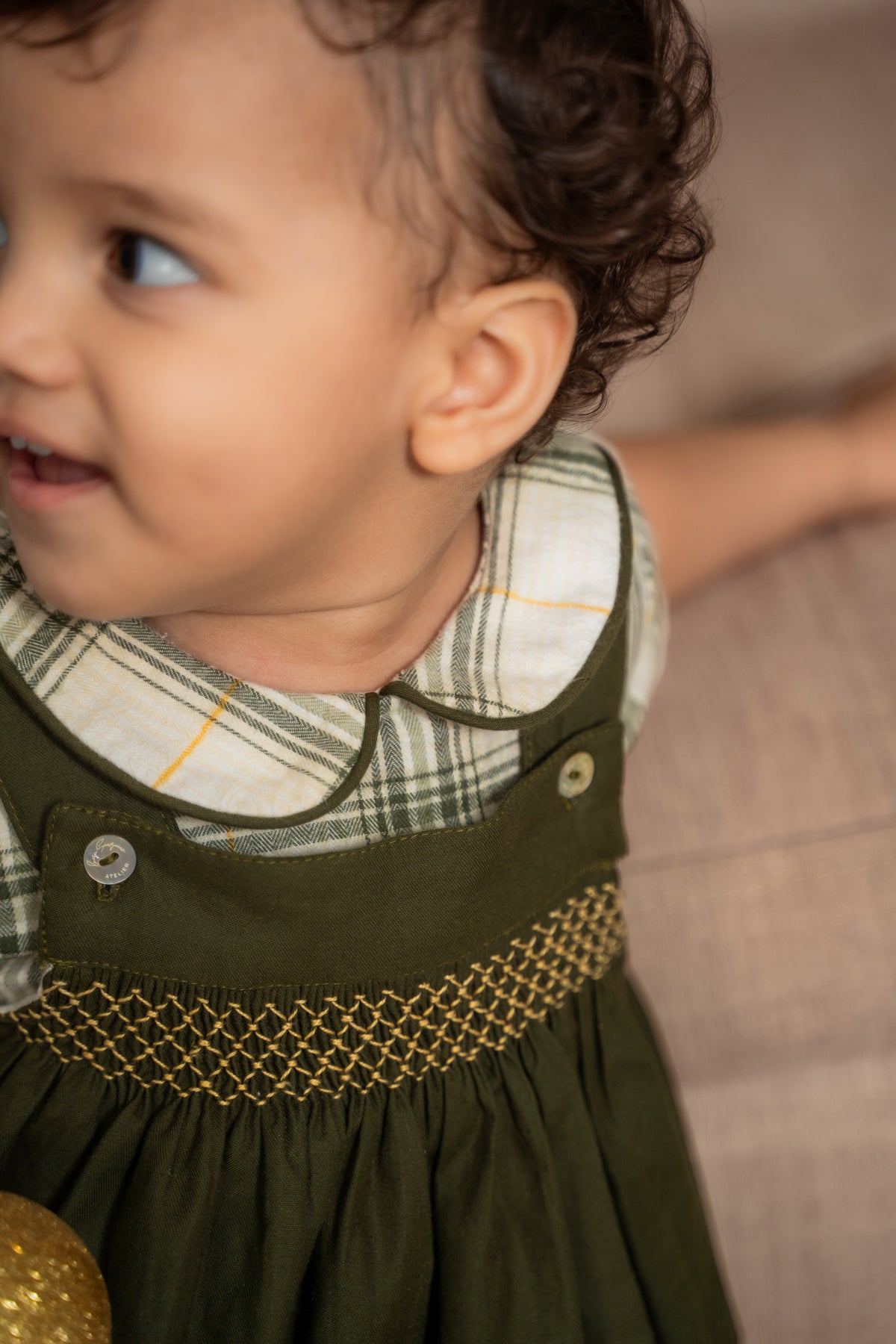 PELELE SMOCK PINO