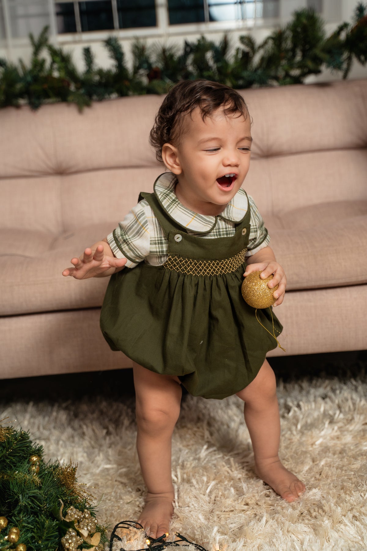PELELE SMOCK PINO