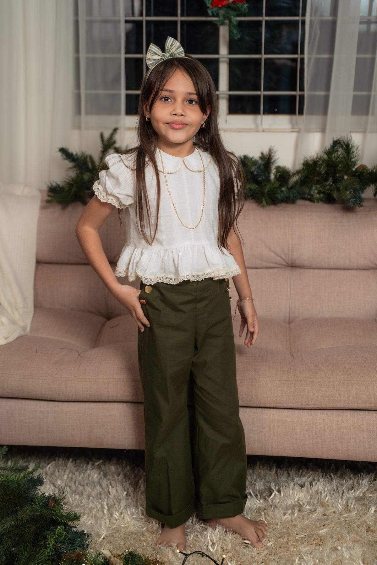 CONJUNTO NIÑA PINO