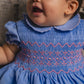 VESTIDO SMOCK HORTENSIA