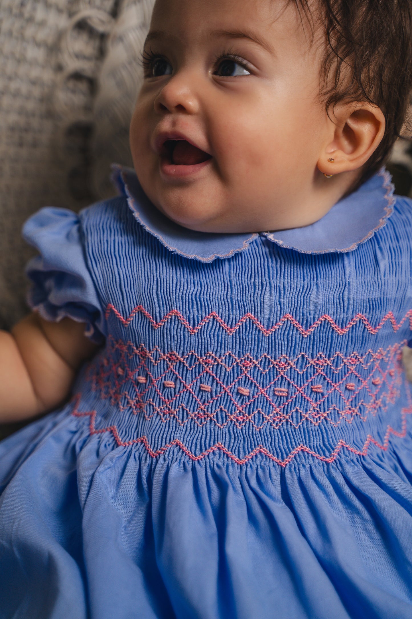 VESTIDO SMOCK HORTENSIA