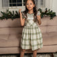 VESTIDO SMOCK TARTÁN PINO