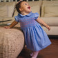 VESTIDO SMOCK HORTENSIA