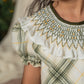 VESTIDO SMOCK TARTÁN PINO