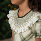 VESTIDO SMOCK TARTÁN PINO