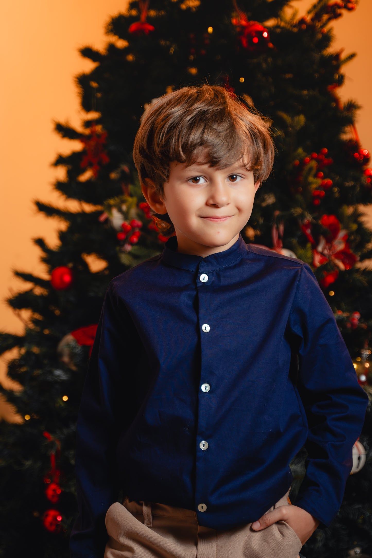 CAMISA CUELLO MAO SNOWY